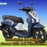 Honda Scoopy 58 km/liter: Generasi Terbaru Hadir dengan Iritan Tembus 58 km/liter dan Fitur RoadSync