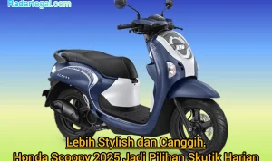 Honda Scoopy 58 km/liter: Generasi Terbaru Hadir dengan Iritan Tembus 58 km/liter dan Fitur RoadSync
