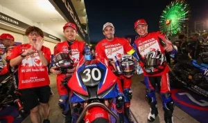 Honda Siap Dominasi Suzuka 8 Hours dan ARRC 2026 dengan Pembalap Andal