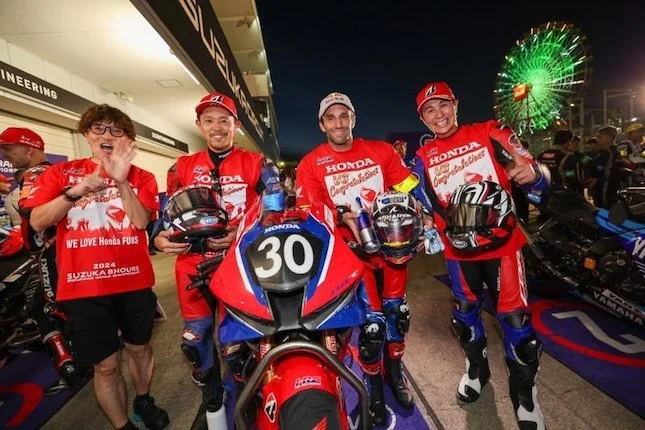 Honda Siap Dominasi Suzuka 8 Hours dan ARRC 2026 dengan Pembalap Andal