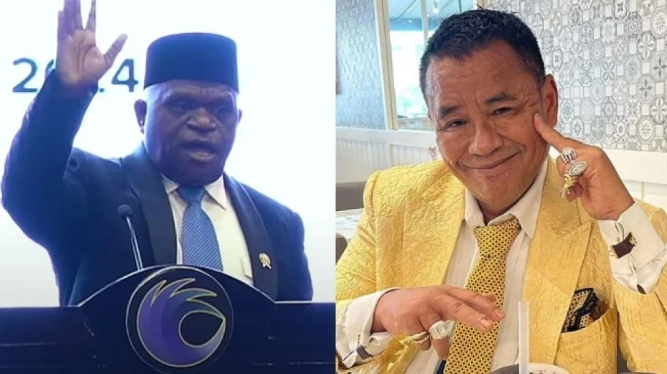 Hotman Paris Desak Presiden Prabowo Copot Menteri HAM Natalius Pigai