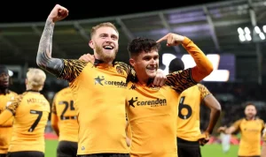 Hull City vs Norwich: McBurnie Brace Bawa Tigers ke Play‑off Championship