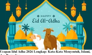 Idul Adha 2026: Penuh Warna dan Semangat, dari Kapal Pelni hingga Qurban Era Digital Idul Adha 2026: Penuh Warna dan Semangat, dari Kapal Pelni hingga Qurban Era Digital