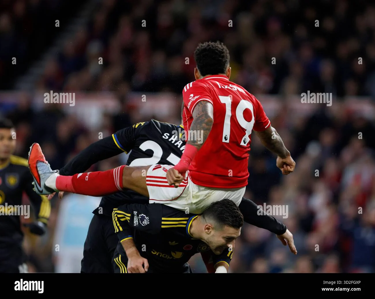 Igor Jesus dan Nottingham Forest Takluk dari Manchester United di Old Trafford