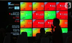 IHSG Anjlok 1% pada Perdagangan Senin, Sektor Kesehatan Pimpin Penguatan