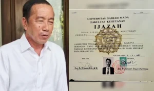 Ijazah Jokowi Digugat Lagi: Alumni UGM Tuntut Presiden Tampil di Sidang PN Solo