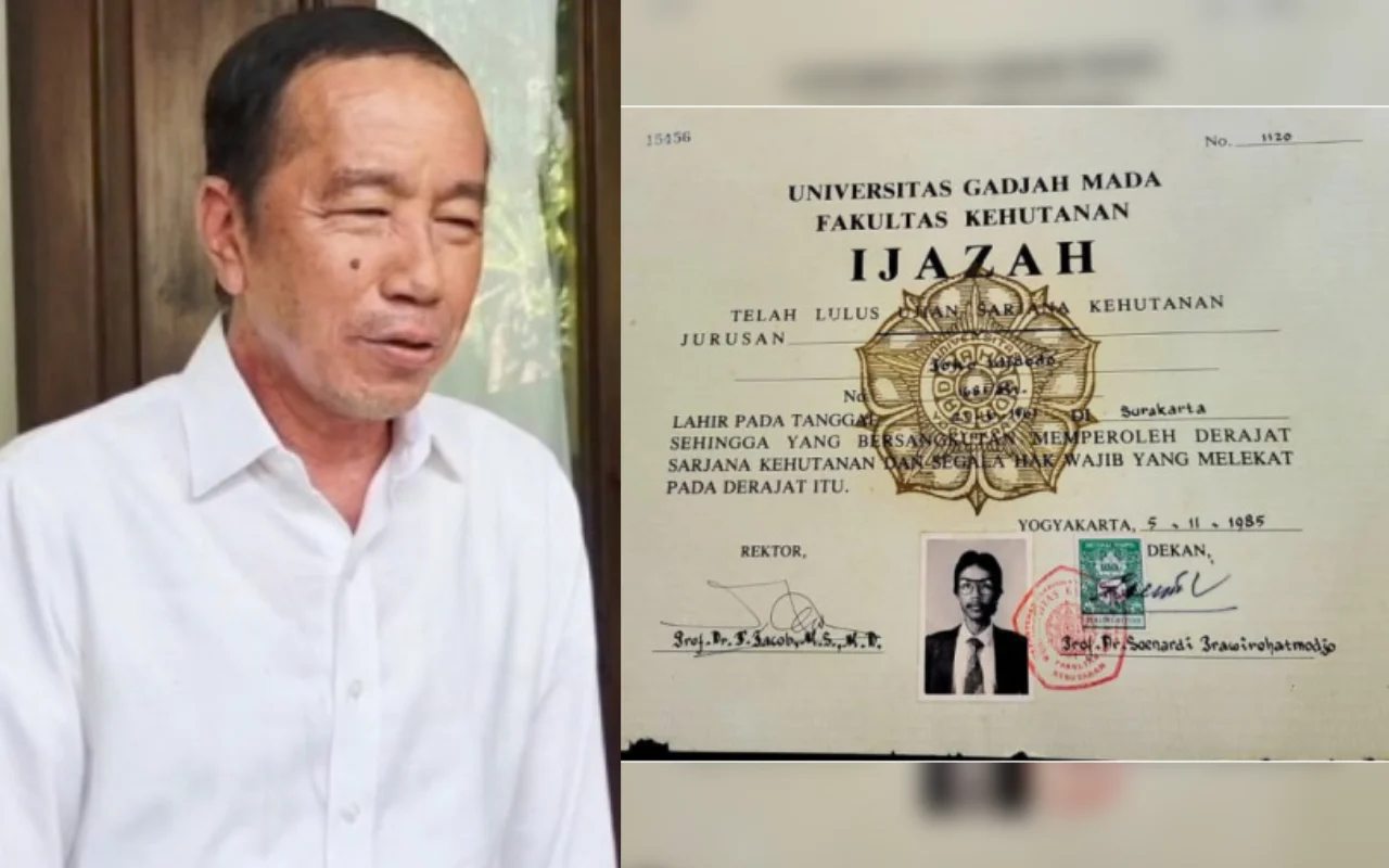 Ijazah Jokowi Digugat Lagi: Alumni UGM Tuntut Presiden Tampil di Sidang PN Solo