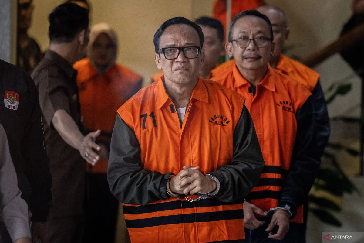 Immanuel Ebenezer Dituntut 5 Tahun Penjara, Menyesal Jadi Wamenaker
