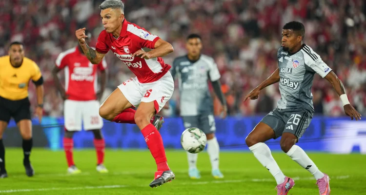 Independiente Santa Fe Dihentikan oleh Junior di Semifinal Liga BetPlay 2026-I
