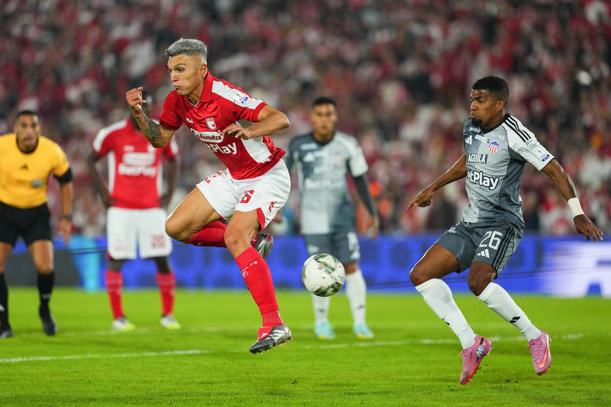Independiente Santa Fe Dihentikan oleh Junior di Semifinal Liga BetPlay 2026-I