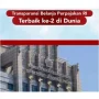 Indonesia Raih Predikat Terbaik Dunia dalam Transparansi Insentif Perpajakan