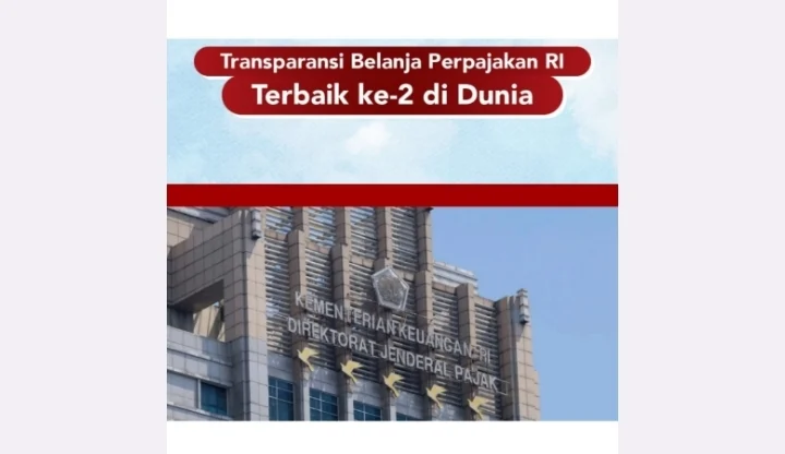Indonesia Raih Predikat Terbaik Dunia dalam Transparansi Insentif Perpajakan