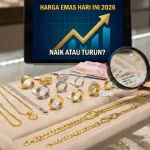 Inflasi April 2026 Hanya 0,13%, Dipicu Tarif Pesawat dan BBM, Emas Perhiasan Turun Usai Reli 30 Bulan