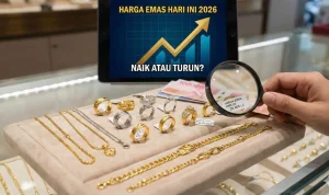 Inflasi April 2026 Hanya 0,13%, Dipicu Tarif Pesawat dan BBM, Emas Perhiasan Turun Usai Reli 30 Bulan