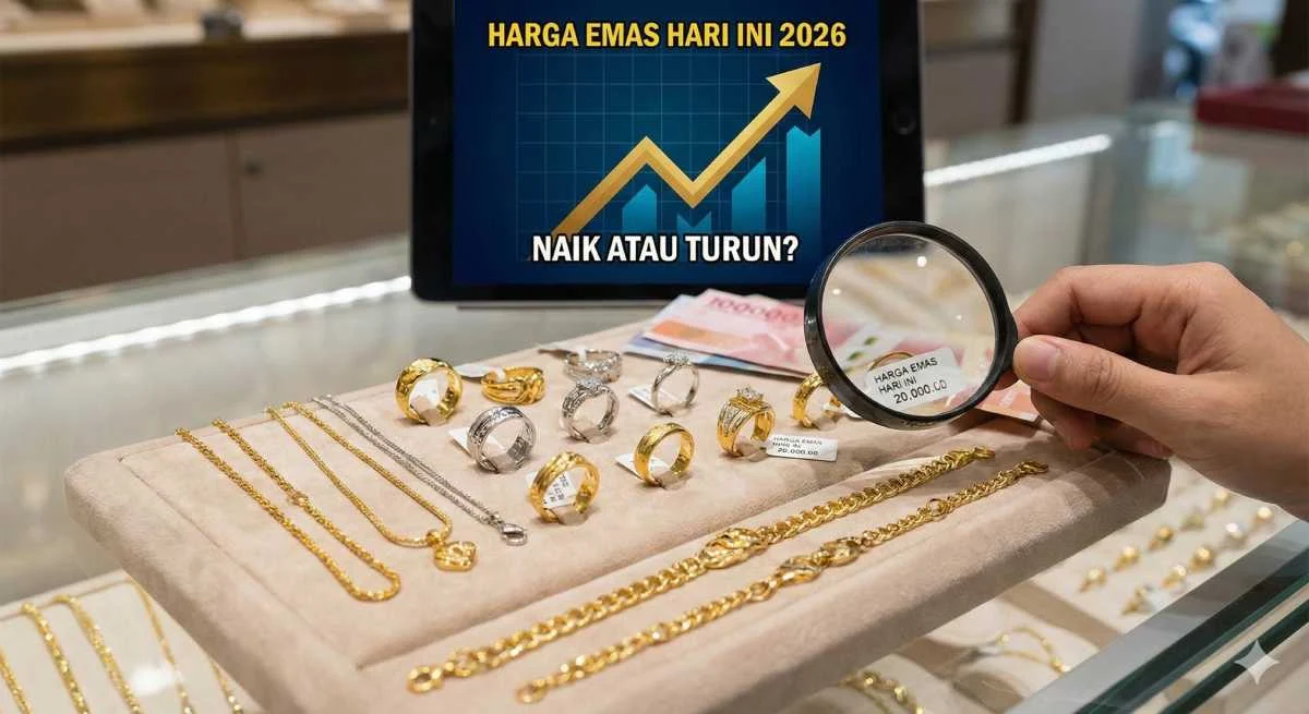 Inflasi April 2026 Hanya 0,13%, Dipicu Tarif Pesawat dan BBM, Emas Perhiasan Turun Usai Reli 30 Bulan