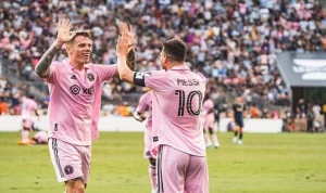 Inter Miami Menang 4-2 atas Toronto FC, Messi Cetak Gol