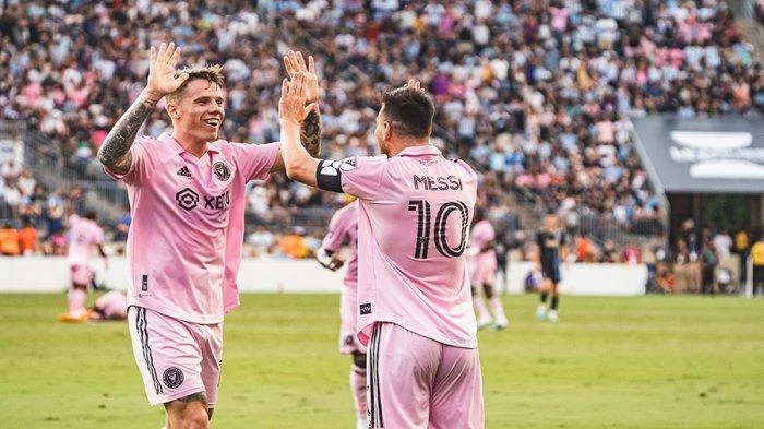 Inter Miami Menang 4-2 atas Toronto FC, Messi Cetak Gol