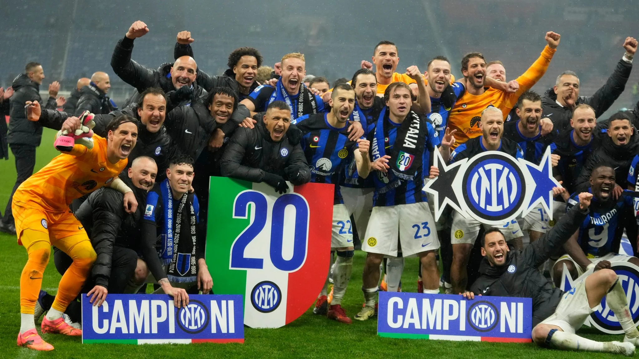 Inter Milan Raih Gelar Ke‑21 Serie A, San Siro Bergemuruh dalam Pesta Tak Terlupakan