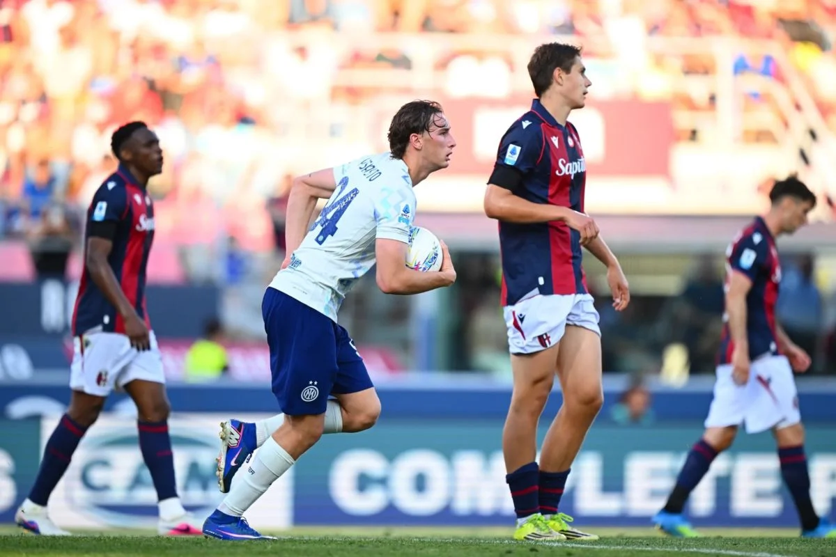 Inter Milan Tutup Musim dengan Imbang 3-3 Kontra Bologna di Liga Italia