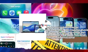 iOS 26.5: Fitur Baru dan Perbaikan yang Wajib Kamu Ketahui