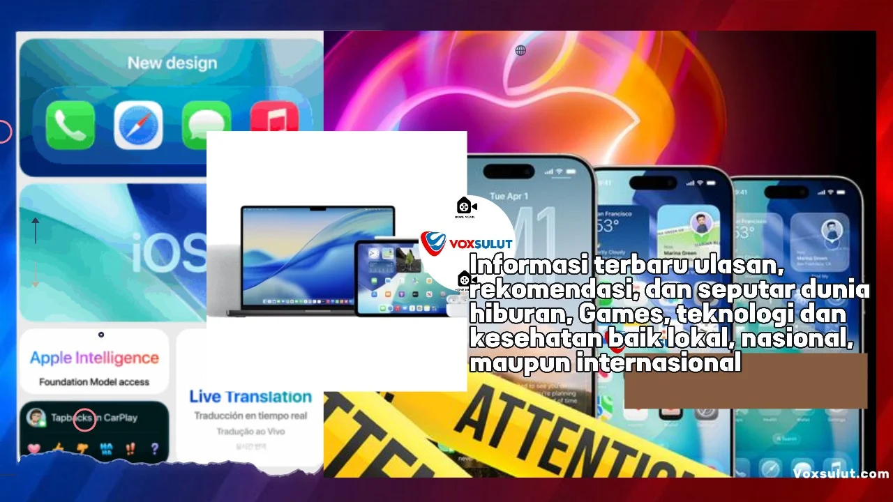 iOS 26.5: Fitur Baru dan Perbaikan yang Wajib Kamu Ketahui