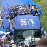 Ipswich Town promosi ke Premier League Setelah Kemenangan Menggila 3-0 atas QPR