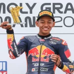 Izan Guevara Raih Kemenangan Perdana di Moto2 Prancis 2026, Veda Ega Pratama Cetak Sejarah di Moto3