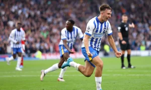 Jack Hinshelwood Mencetak Gol Tercepat Brighton Musim Ini, Tottenham Terancam Degradasi