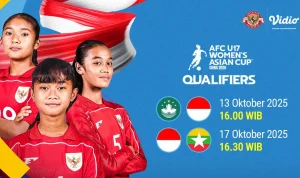 Jadwal AFC U-17 Asian Cup 2026 Timnas Indonesia: Laga China, Qatar, dan Cara Tonton Live