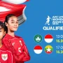 Jadwal AFC U-17 Asian Cup 2026 Timnas Indonesia: Laga China, Qatar, dan Cara Tonton Live