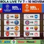 Jadwal Bola Malam Ini: Atletico vs Arsenal di UCL, Persib vs PSIM, EPL & Serie A di SCTV‑Indosiar