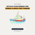 Jadwal Kapal Pelni Mei 2026: Semua Rute, Harga Tiket, dan Cara Pesan Mudah