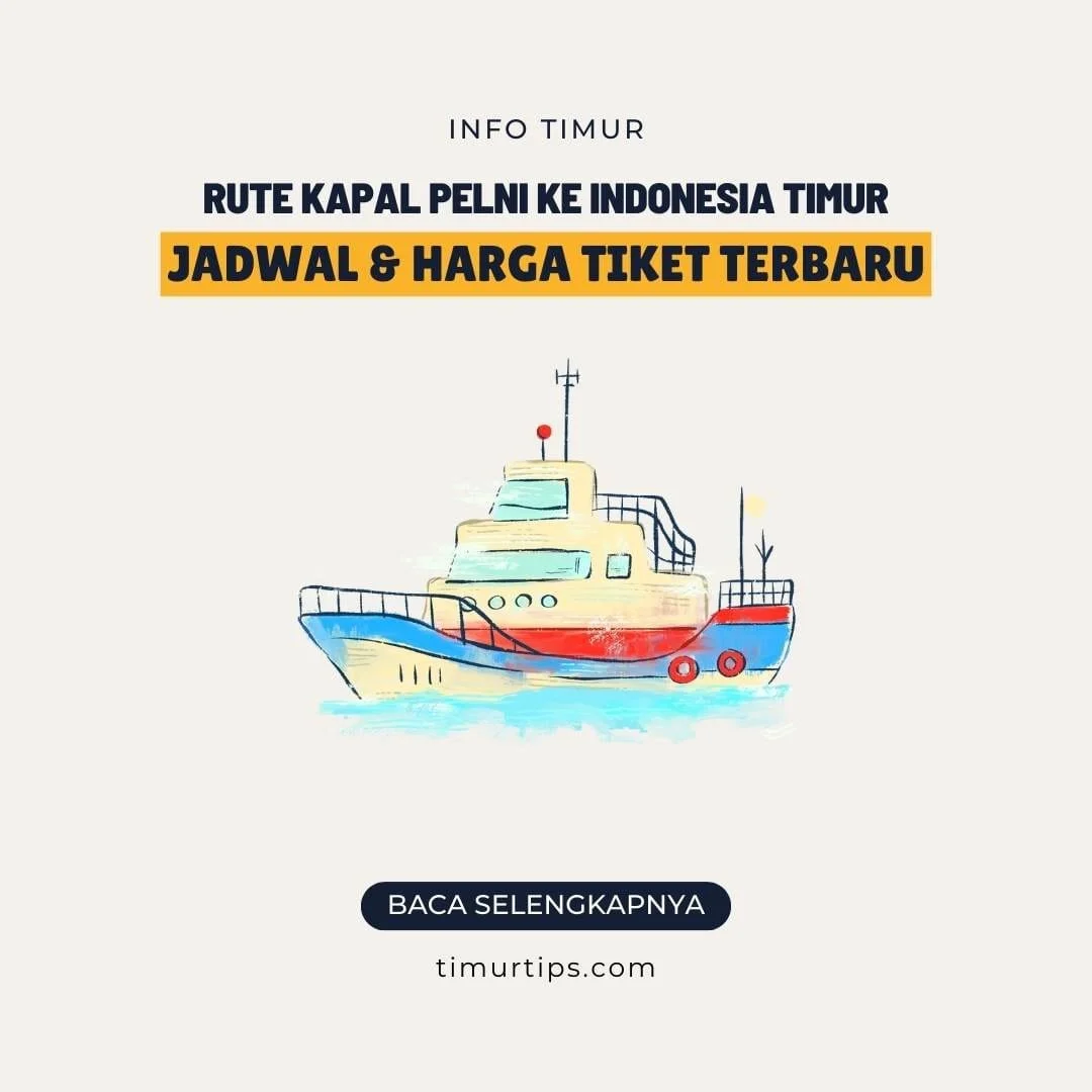 Jadwal Kapal Pelni Mei 2026: Semua Rute, Harga Tiket, dan Cara Pesan Mudah