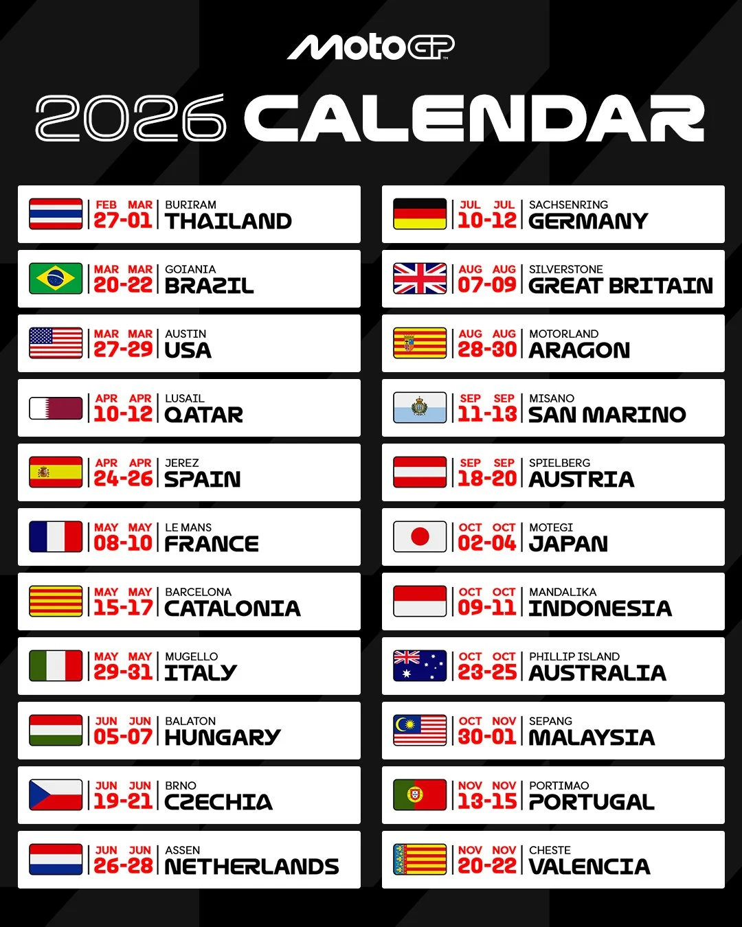 Jadwal Lengkap Moto3 GP Catalunya 2026: Kapan dan Di Mana Menonton?