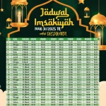 Jadwal Salat untuk Wilayah DKI Jakarta, Tasikmalaya, Denpasar, dan Surabaya pada 29 Mei 2026