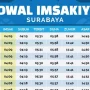 Jadwal Sholat dan Niat 5 Waktu untuk Surabaya, Denpasar, dan Jakarta pada 16 Mei 2026
