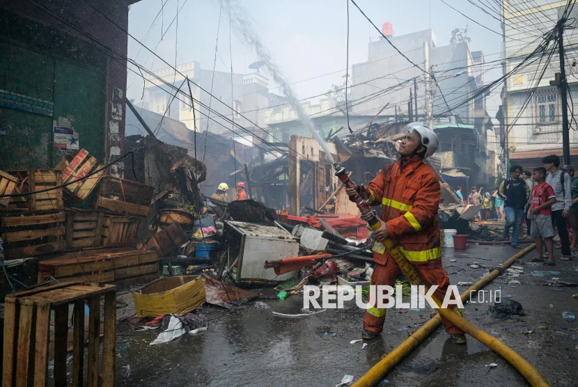 Jakarta Barat Menghadapi Tantangan: Kebakaran, Narkotika, dan Begal