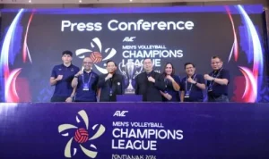 Jakarta Bhayangkara Presisi Menorehkan Sejarah sebagai Juara AVC Men's Volleyball Champions League 2026