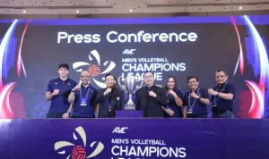 Jakarta Bhayangkara Presisi Raih Gelar Juara AVC Men's Volleyball Champions League 2026