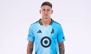 James Rodriguez Beri Penghormatan Terakhir Sebelum Tinggalkan Minnesota United