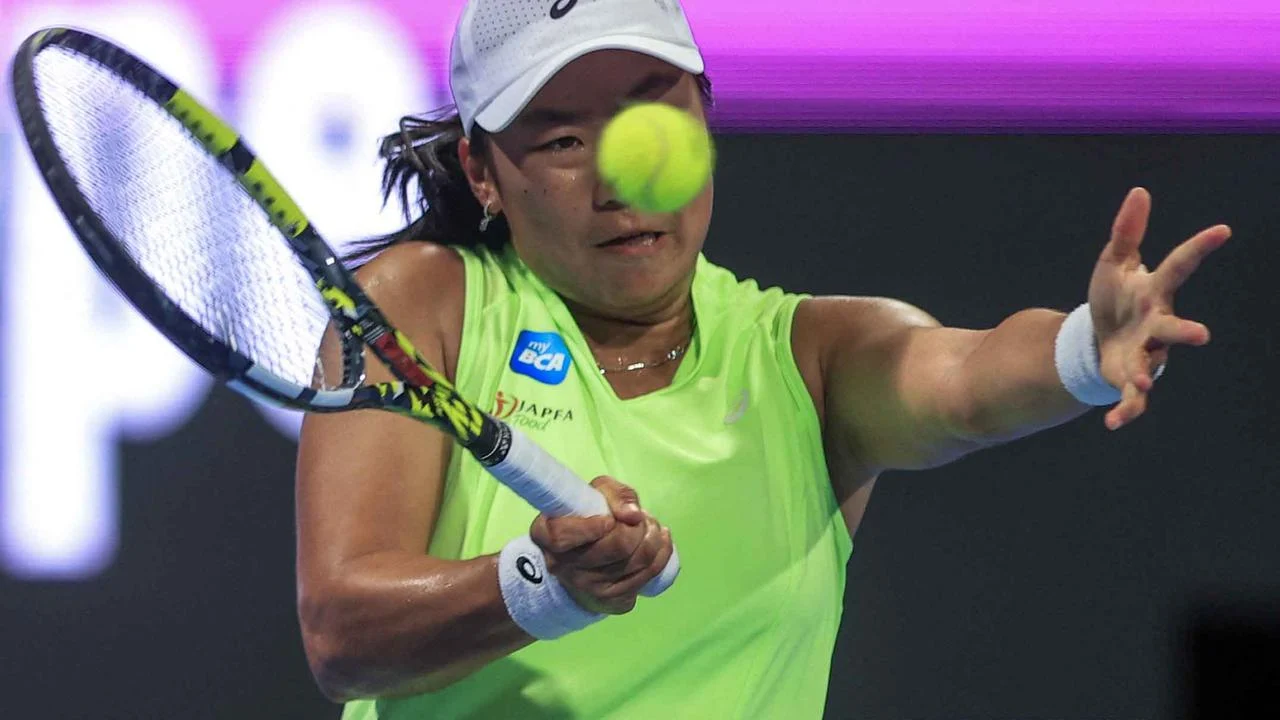 Janice Tjen Siap Tantang Petenis Ukraina di Morocco Open 2026