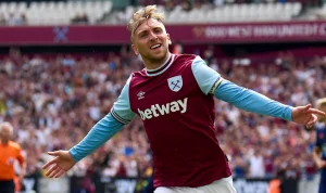 Jarrod Bowen Tegaskan Loyalitas untuk West Ham Usai Degradasi