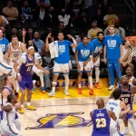 Jaylin Williams dan Oklahoma City Thunder Raih Kemenangan 125-107 atas Los Angeles Lakers