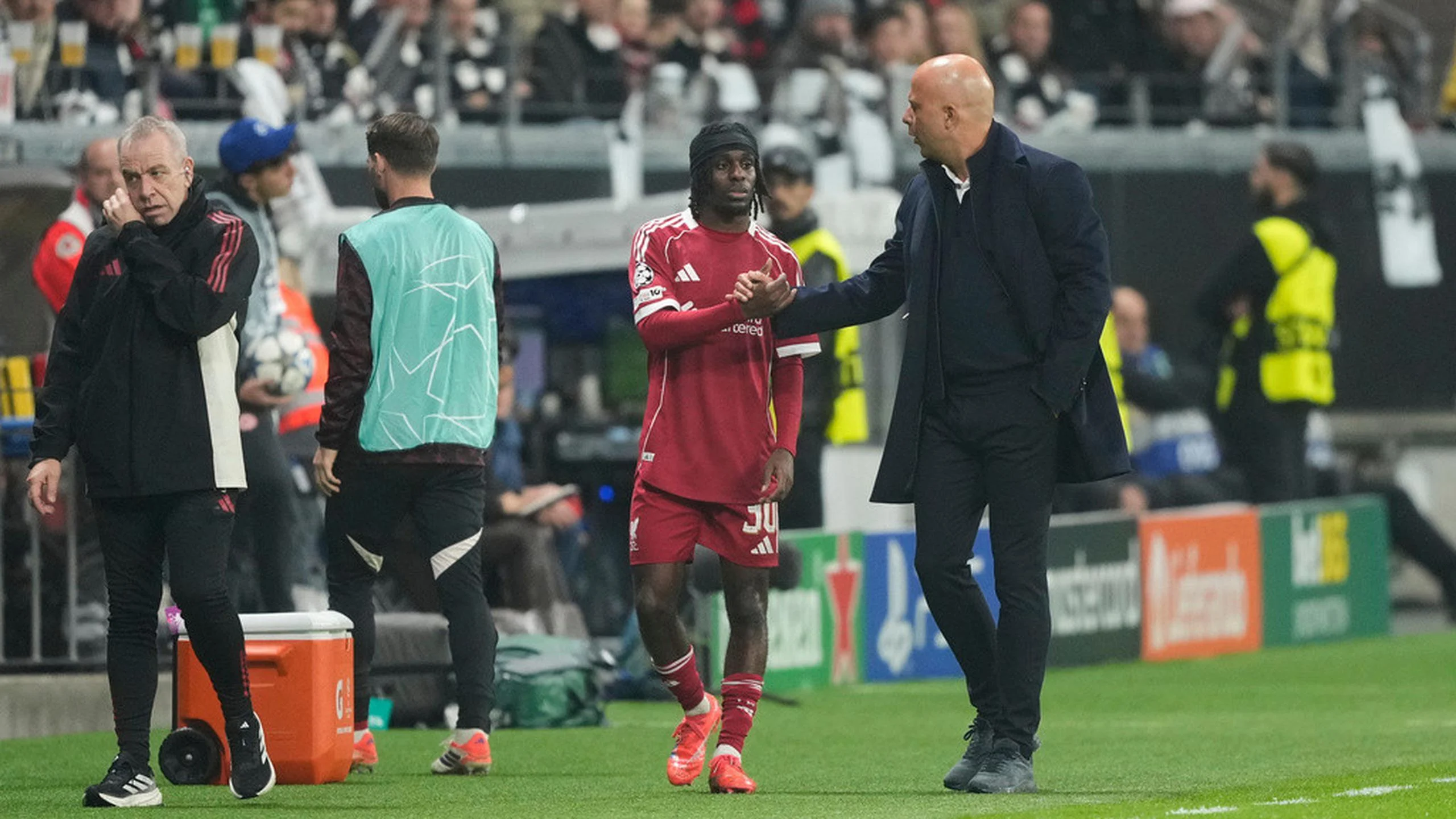 Jeremie Frimpong dan Liverpool Siap Hadapi Chelsea dalam Pertarungan Sengit di Anfield