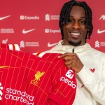 Jeremie Frimpong Dihujani Kritik Pedas Usai Liverpool Gagal Menang atas Manchester United