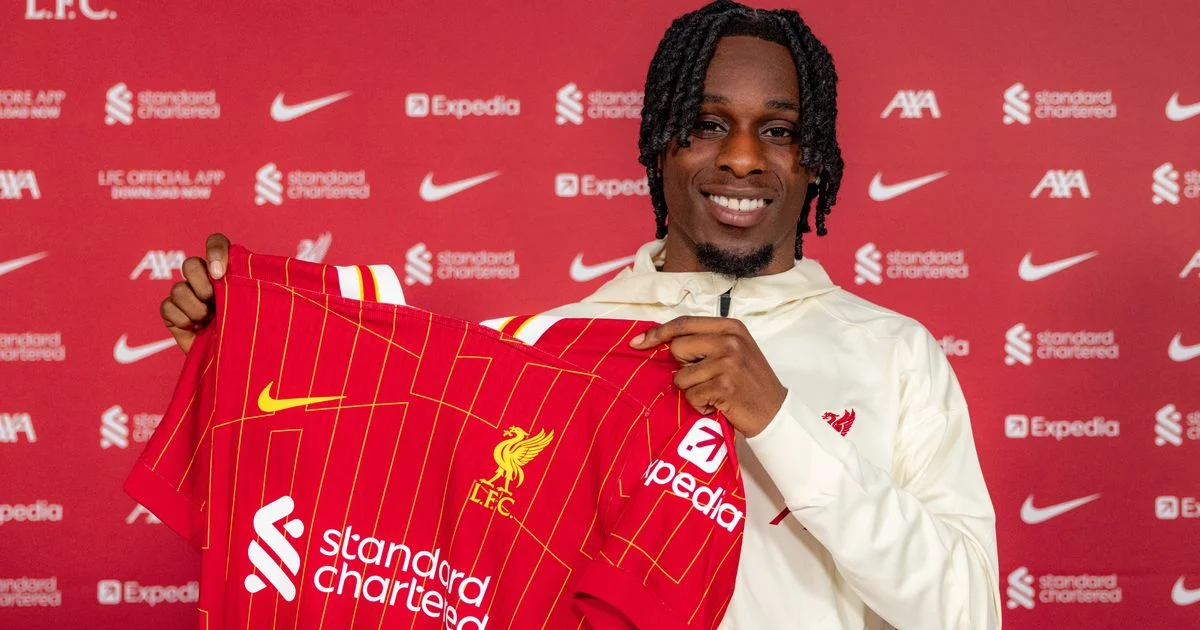 Jeremie Frimpong Dihujani Kritik Pedas Usai Liverpool Gagal Menang atas Manchester United