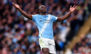 Jeremy Doku Sumbang Kemenangan Manchester City di Liga Inggris