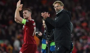 Jordan Henderson Terima Sambutan Hangat di Anfield
