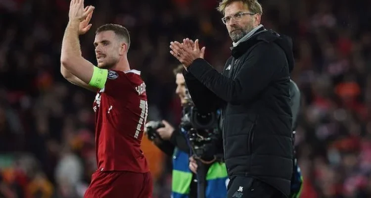 Jordan Henderson Terima Sambutan Hangat di Anfield