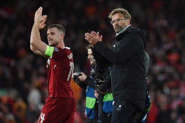 Jordan Henderson Terima Sambutan Hangat di Anfield
